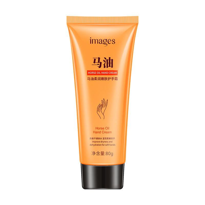 Imagen belleza caballo aceite mano crema con mano regalo hidratante anti-craqueo Otoño e Invierno CUIDADO DE LA PIEL CREMA DE mAnO al por mayor image 8