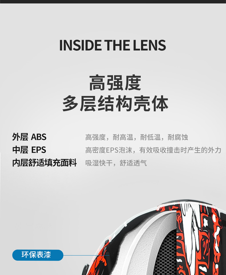 Ad Electric Motorcycle Helmet for Men and Women, All-Season Full-Face Helmet with 3C/Dot Certification, Flip-Up Helmet