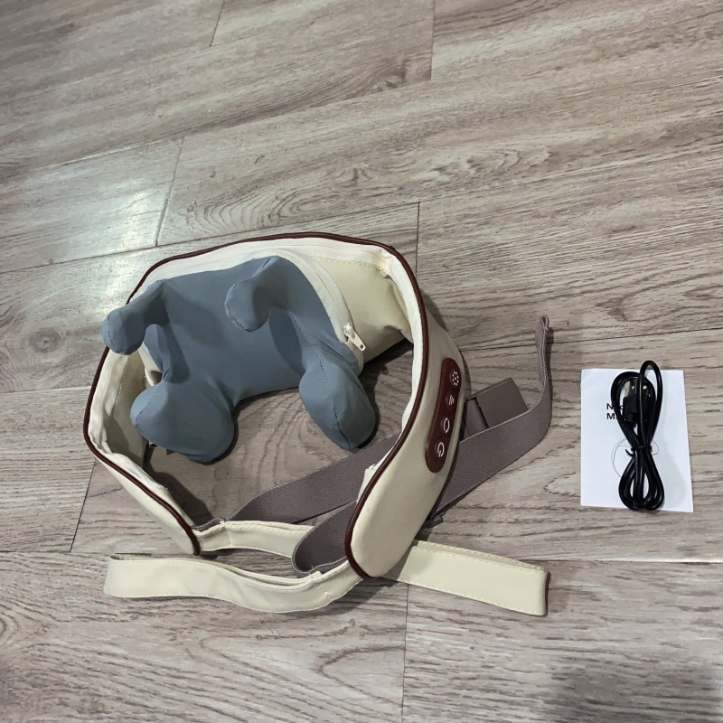 頚椎マッサージ器斜方筋マッサージ揉み挟み一体肩首疎通頚部マッサージ器揉み揉み|undefined