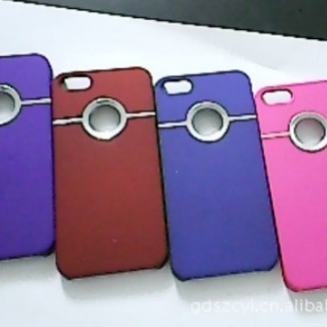 供应手机套 手机皮套  纯色简约手机外壳可印logo批发