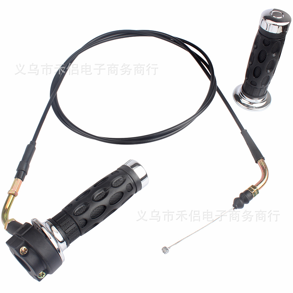 Pedal scooter GY6 125cc 150cc QMB139 throttle grip seat fuel filler pull cord