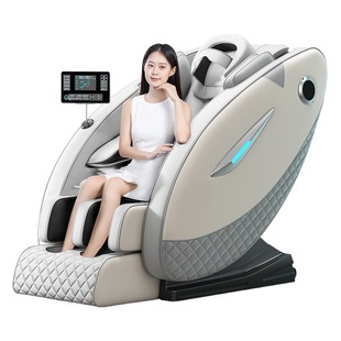 Massage chair space cabin zero gravity wormwood hot compress body massage airbag fixed point movement luxury massage sofa