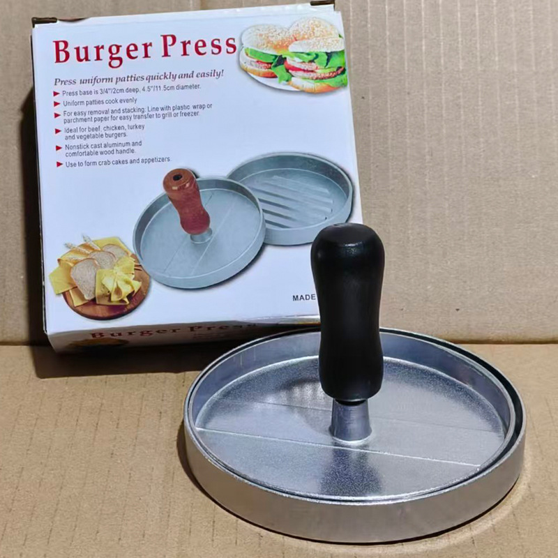 Prensador de carne transfronterizo, prensador de carne, molde de prensado de carne, relleno de carne, utensilios de cocina domésticos
