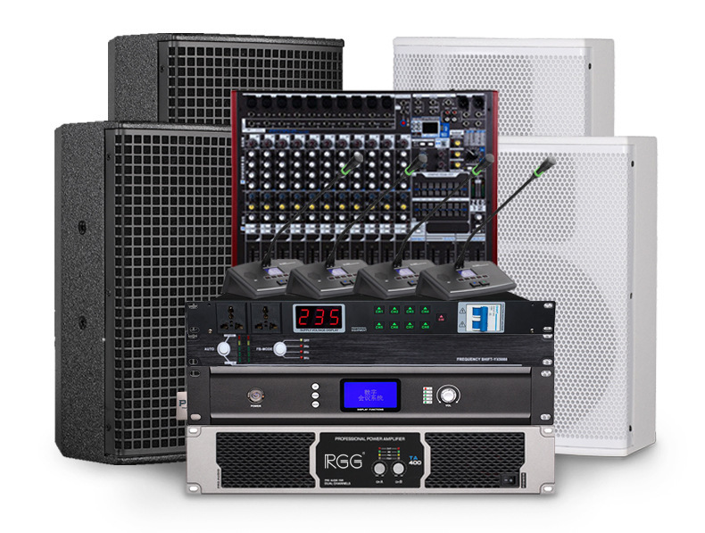 Mingyang 6 - 8 - 10 pulgadas conferencias profesionales altavoces de conferencias inalámbricas sala de conferencias sistema de sonido conjunto transfronterizo