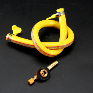 Outdoor flat gas tank inflation valve conversion liquefied gas guide gas card magnetic furnace card furnace gas tank inflation adapter