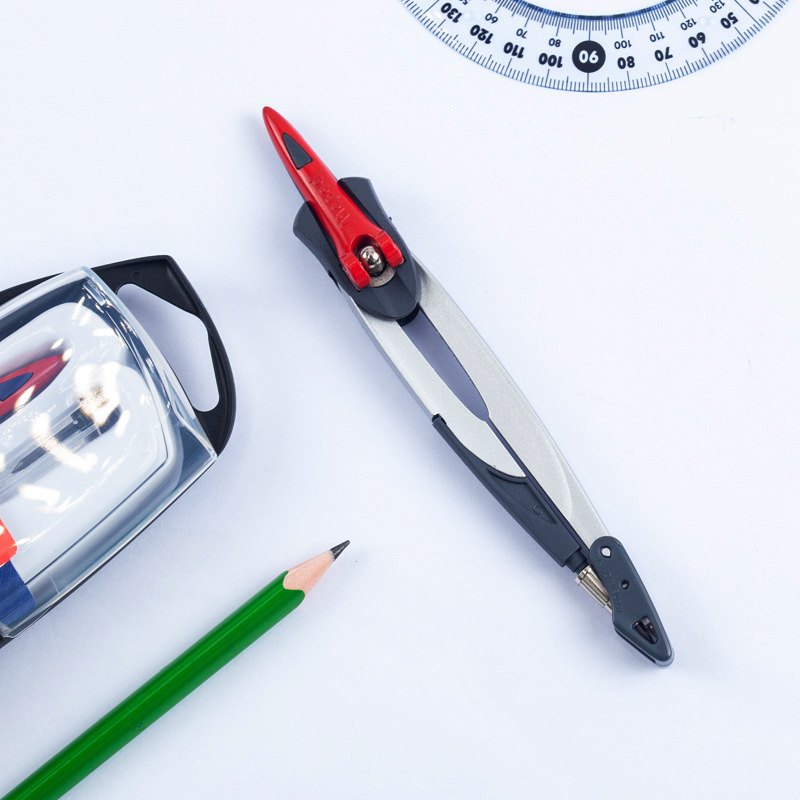 Ma Peide brújulas puede clip pluma multifuncional estudiantes de escuela primaria estudiantes de secundaria profesional especial dibujo arte pintura traje