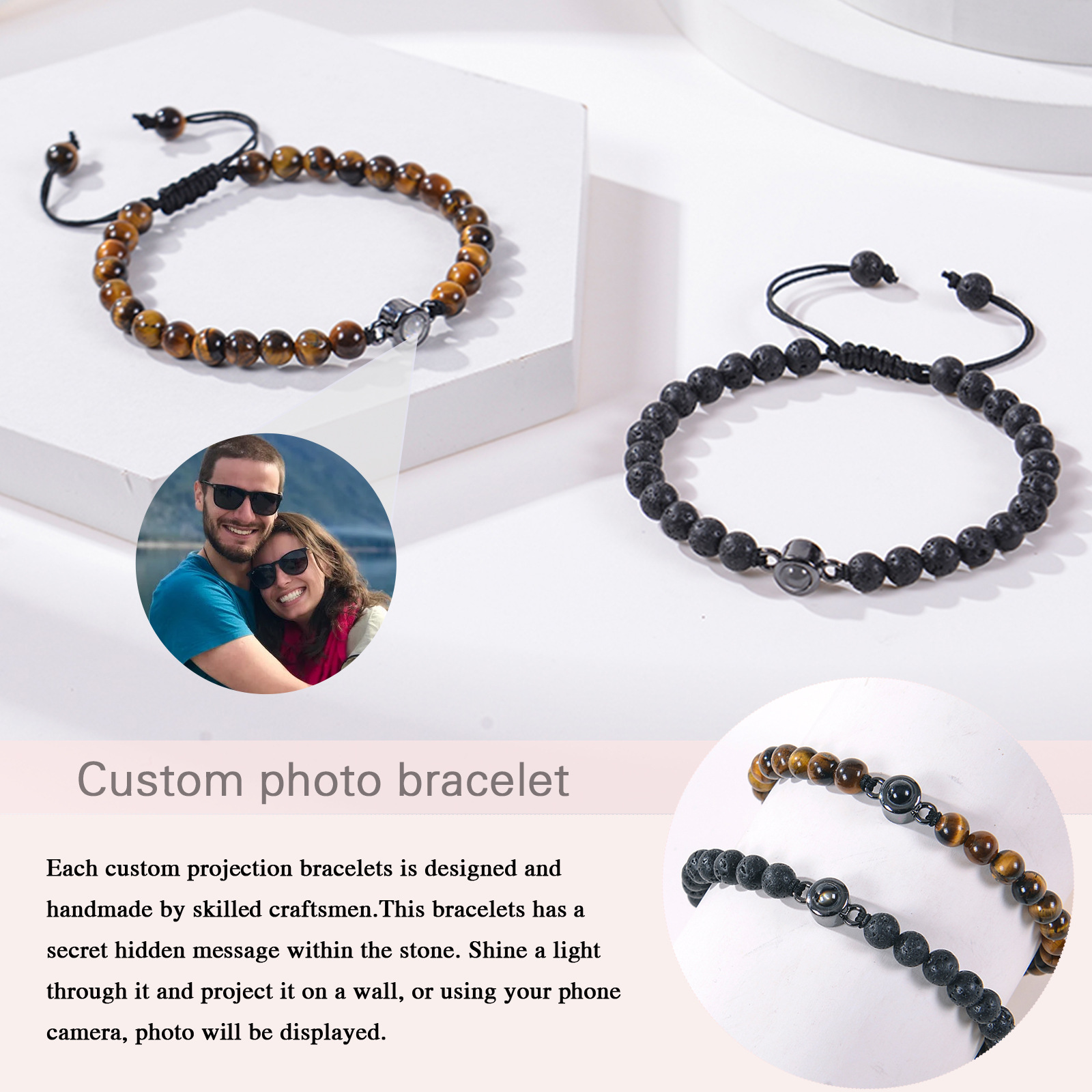 Custom Photo Bracelet 5