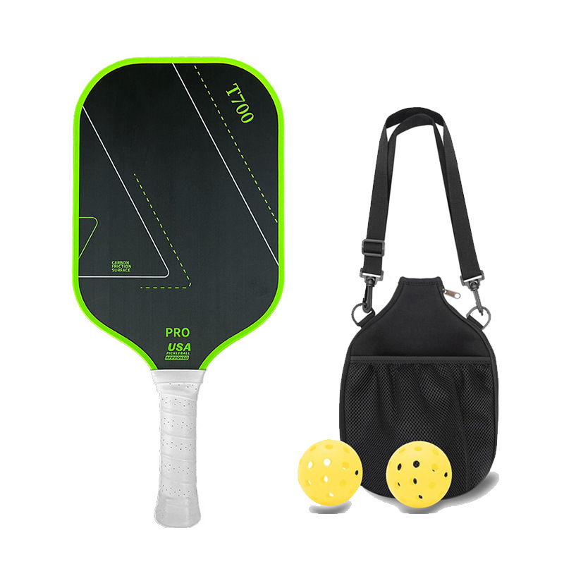 클래식 그린 슈트 1샷 + 볼 2개 + 라켓백 1개