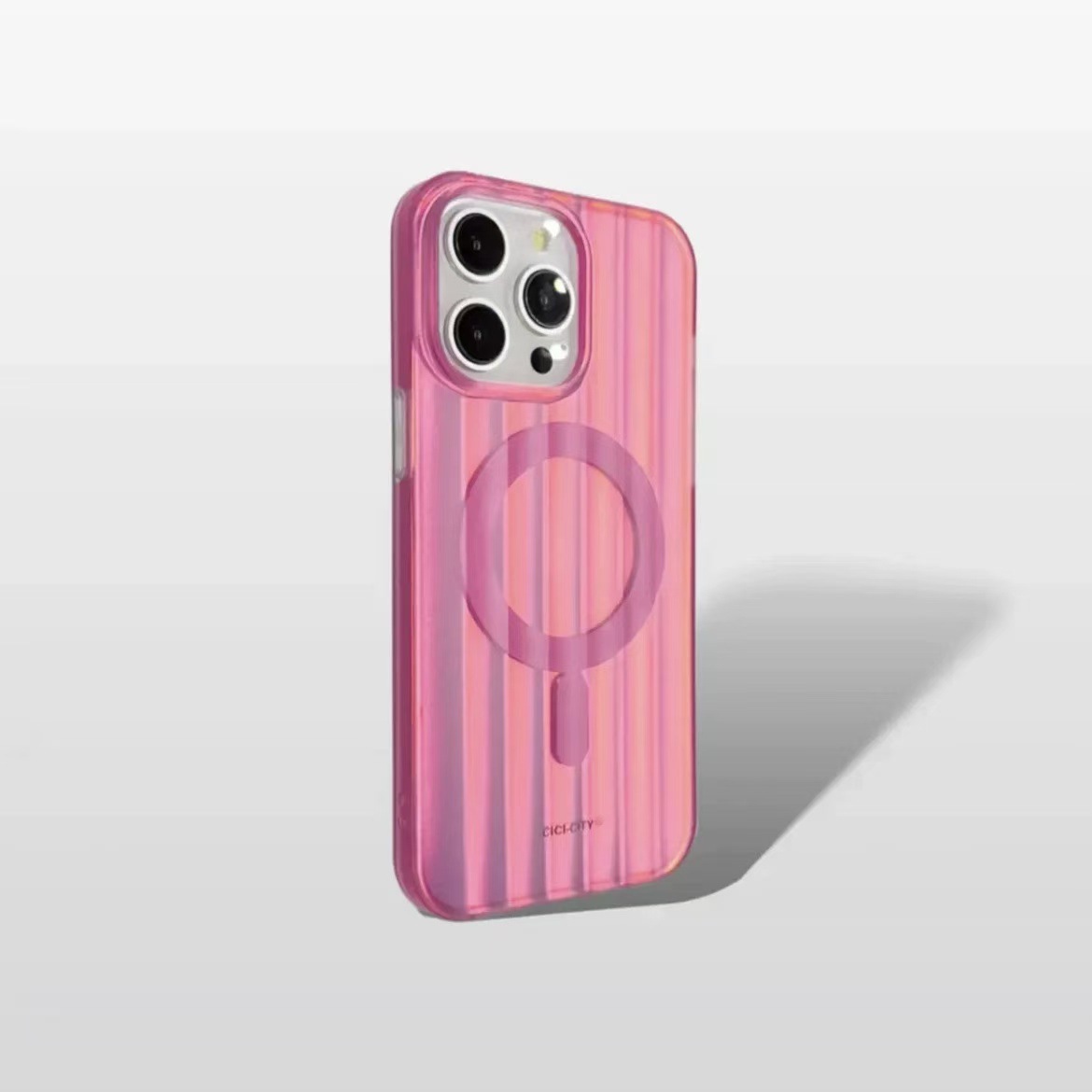 Summer dopamina Aurora soporte magnético para iPhone16 Apple 15ProMax funda para teléfono móvil 14 nuevo 13