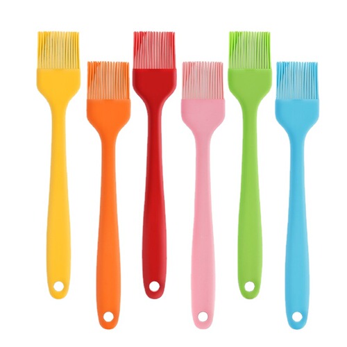 Factory Food Integrated Household Grill Silicone Oil Brush Kitchen Baking Hairless Food Grade Oil Brush