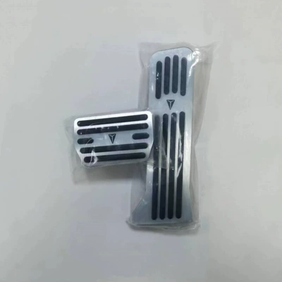 S7 sports metal aluminum alloy — Dekorativ pedal başlıqları