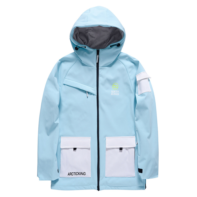 Men's Clothing Ski suit set warm and thick ski suit set single board double board ski suit_voghion.com