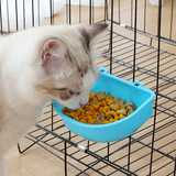 Spot оптовая авиационная коробка Pippi Vinging Bowl может повесить собаку Cage Dog Bowl Cat Bow