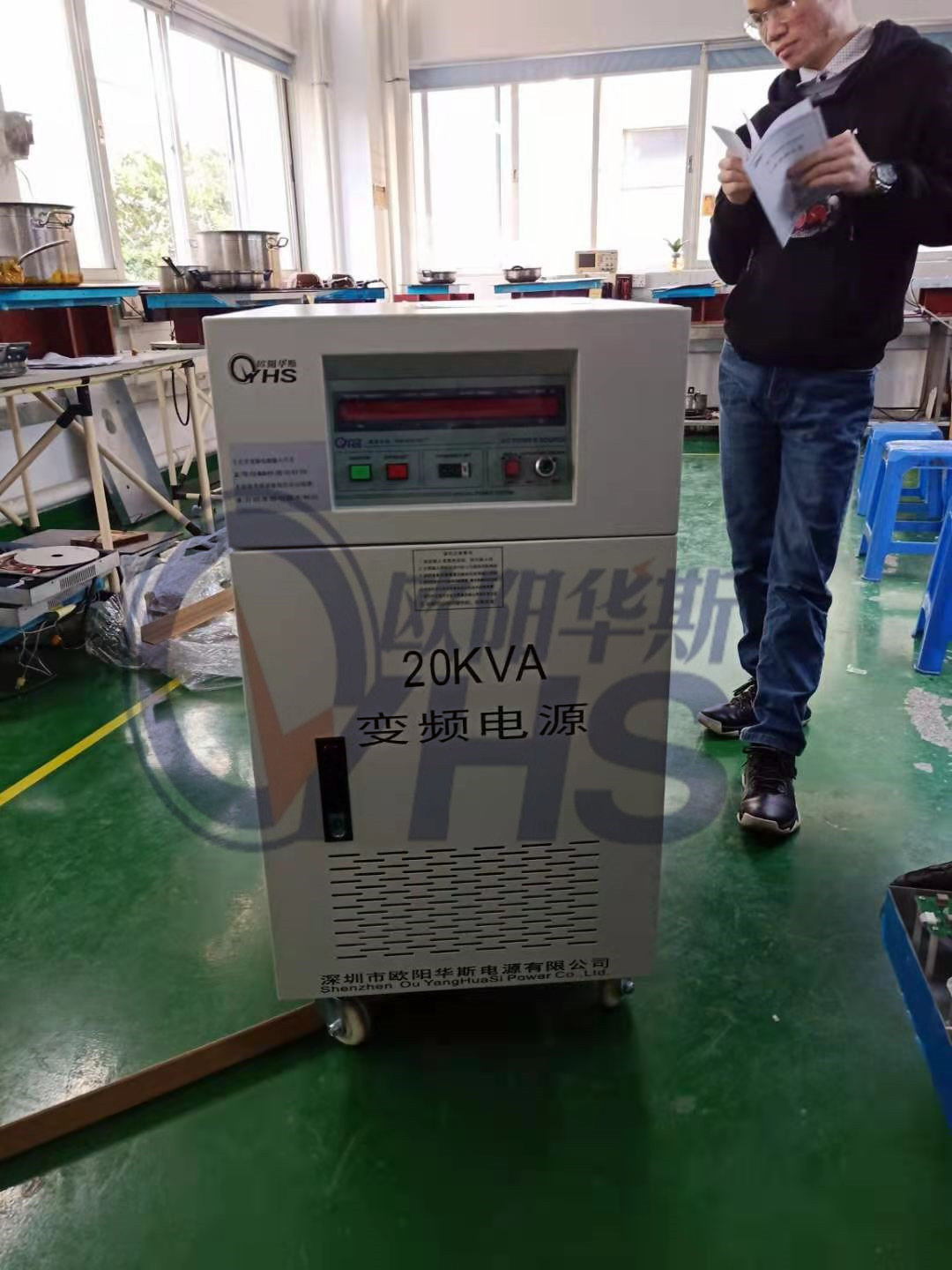 ŷ����˹20KVA��Ƶ��Դ�������ڸ����ͻ��ֳ�������400HZ��Ƶ��Ʒ