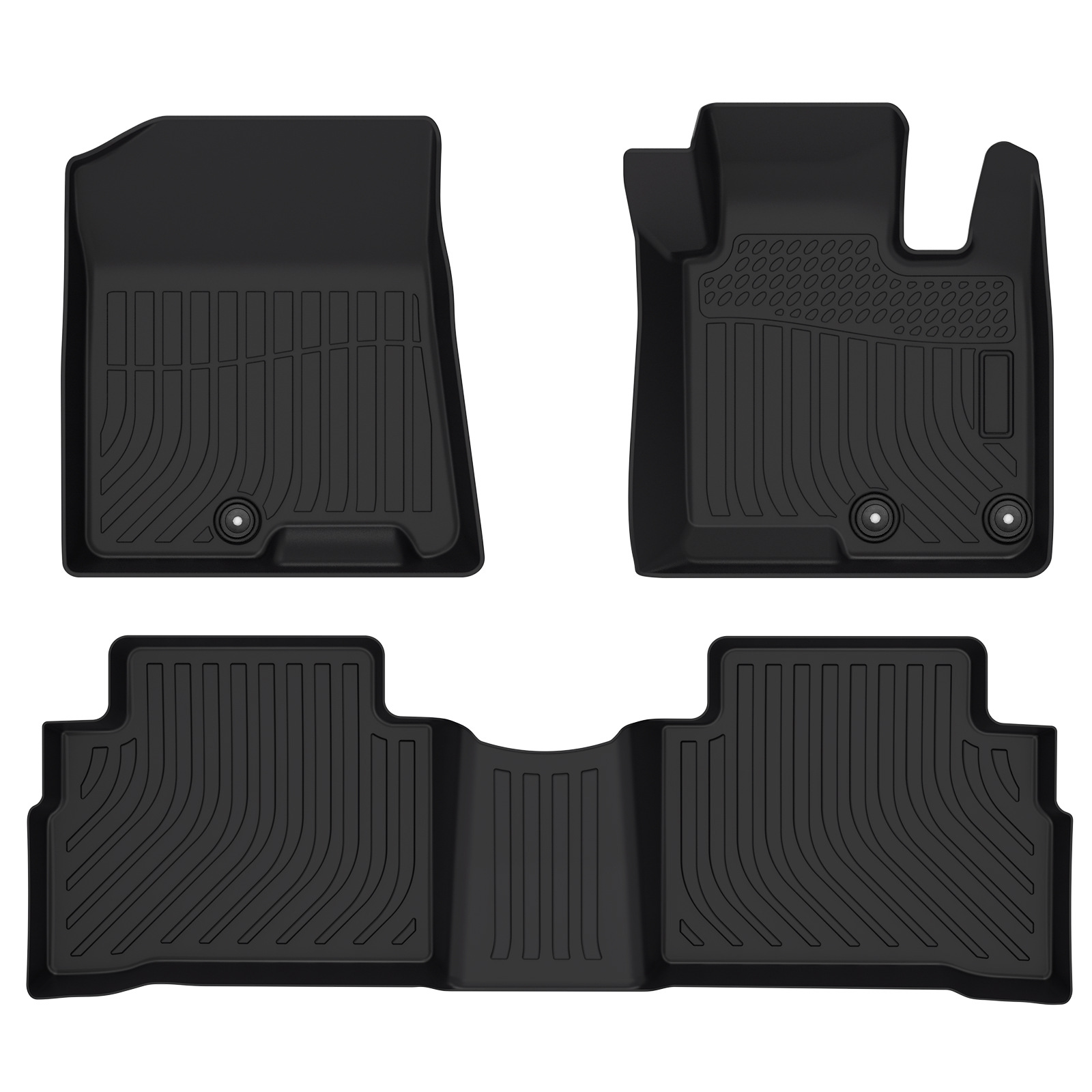 右舵适用于Kia Sportage RHD 起亚狮跑右驾驶全天候TPE脚垫定制