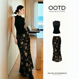 ���˸�֪���|���bŮ2026���¿��黨����ȹƯ��Ů�bһ����ootd����