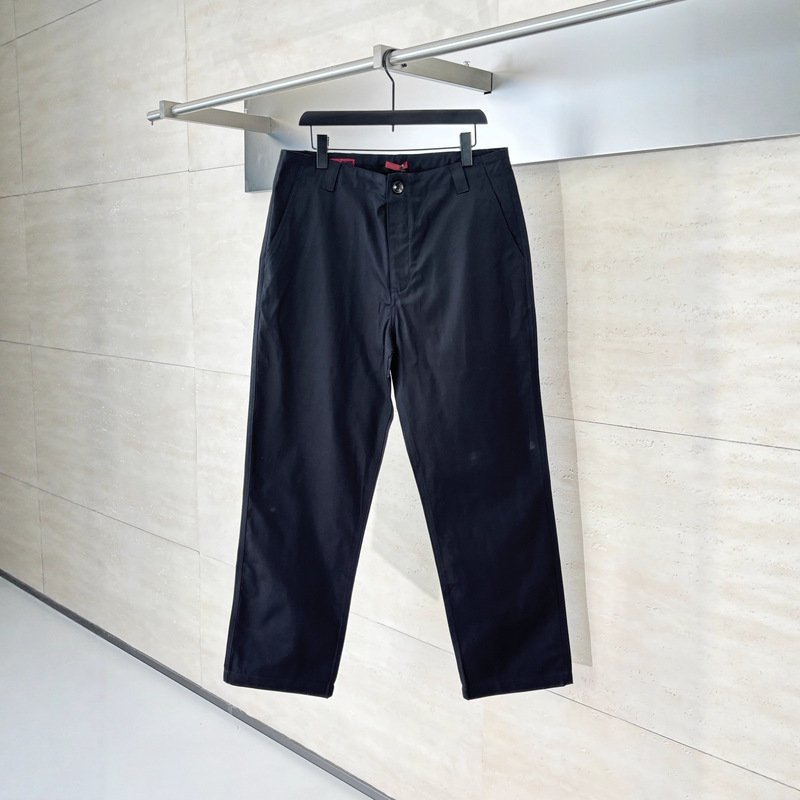 Top-Quality 25Ss Trendy Brand New G-Style Classic Color-Woven Small Logo Casual Pants Celebrity Style