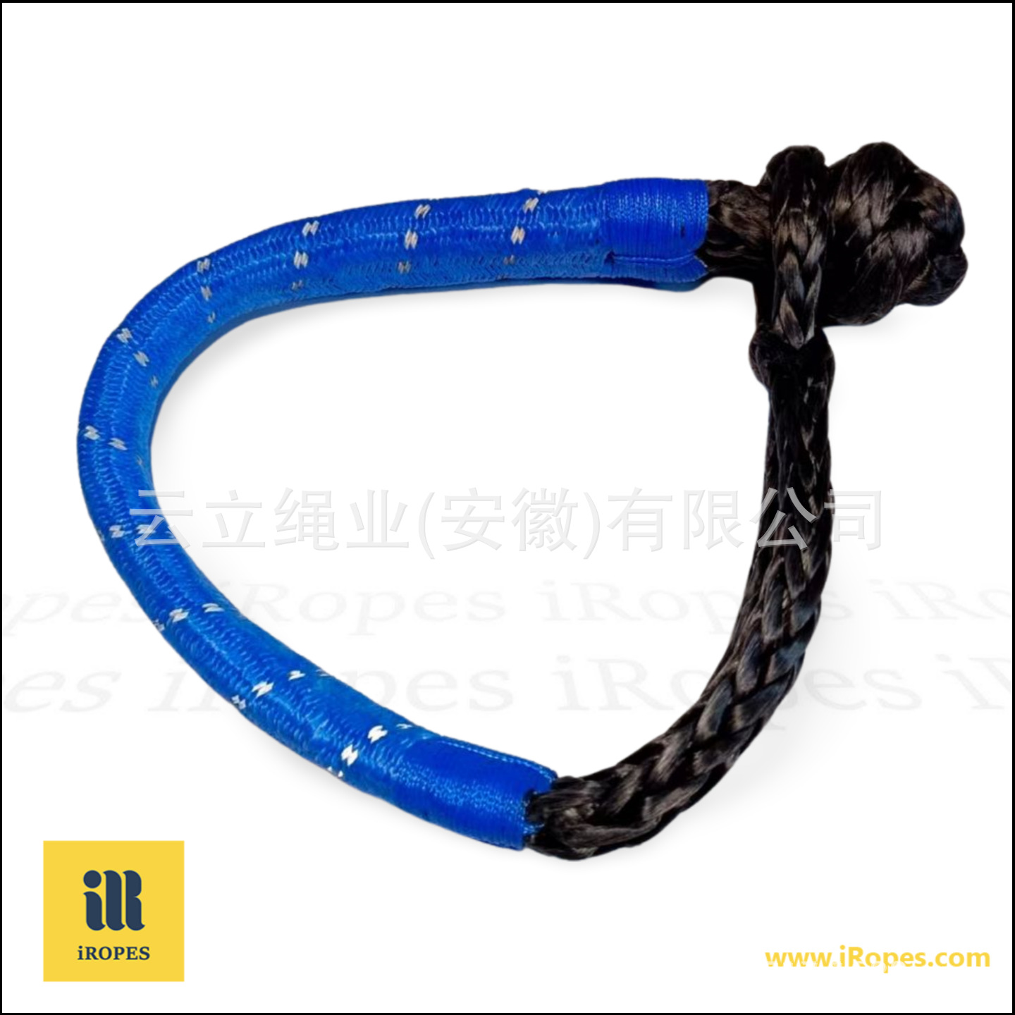 超高强度软卸扣 超高分子量聚乙烯编织卸扣 002