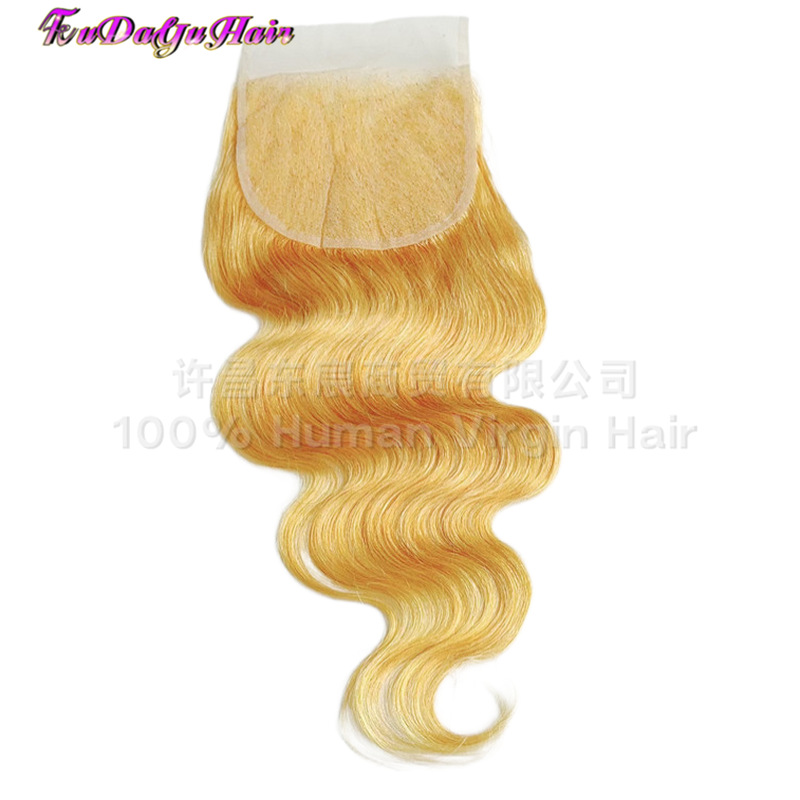 27 # cortina de cabello de onda de cuerpo cabello humano 27 # cortina de cabello de color puro