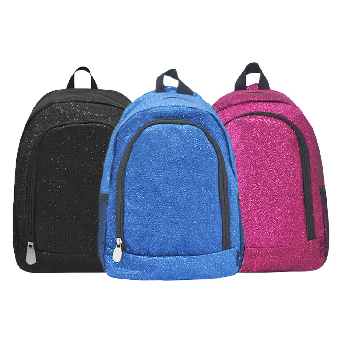 Transfronterizo nuevo glitt mochila de gran capacidad de almacenamiento de libros de estudiante de viaje al aire libre mochila personalizada