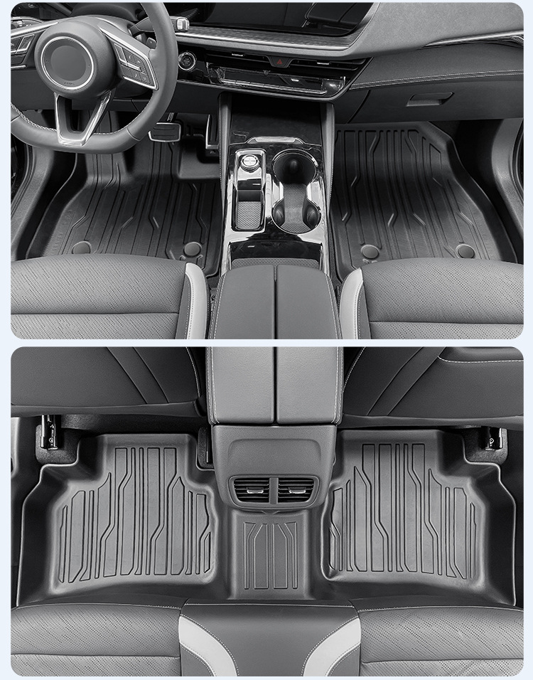 Suitable for 24 Buick Envision S Car Floor Mats, Fully Environmentally Friendly Tpe Floor Mats, Trunk Mats, Seat Back Mats