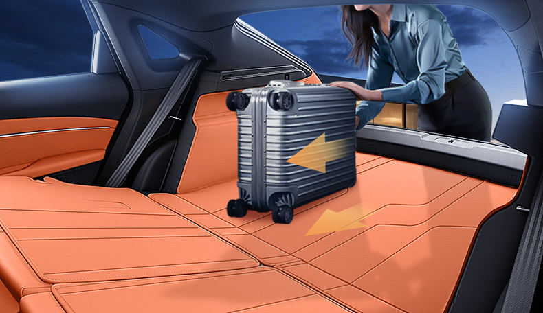 Suitable for Galaxy M7, full-coverage trunk mat, foot mat, decorative leather protective pad, accessories and supplies