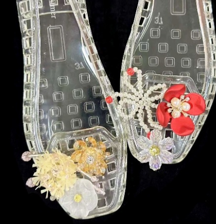 별을 향해 손을 뻗으세요(신발은 포함되지 않음)