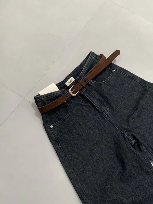 家97-29  Table  十三行高货版型绝绝子必留款微喇马蹄牛仔裤6700|undefined