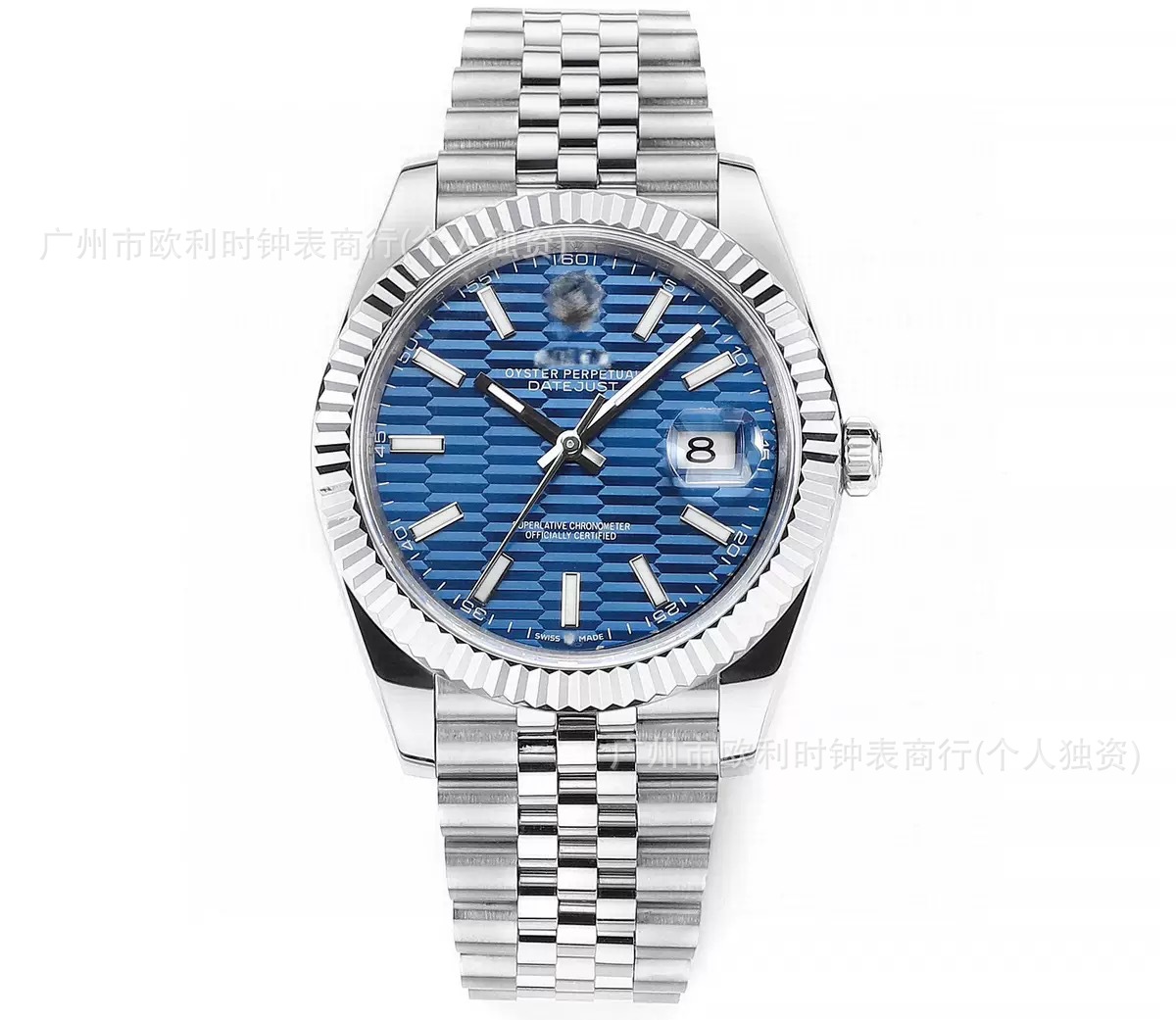 Laojia comercio exterior transfronterizo tendencia de moda hombre reloj mecánico automático tipo registro de correa de acero comercial impermeable reloj de luz nocturna