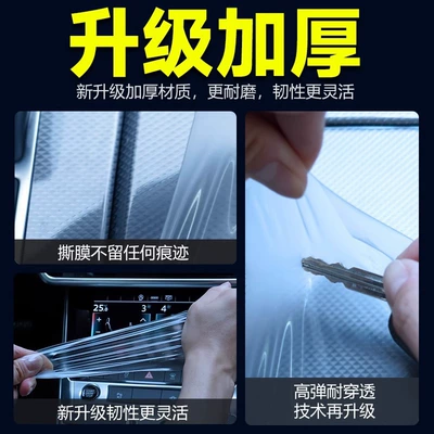 Center Console Film, Screen Tempered Film, Car interior film