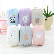 韩版儿童卡通袖套印花男女宝宝时尚短款护袖防水防污冬季可爱套袖