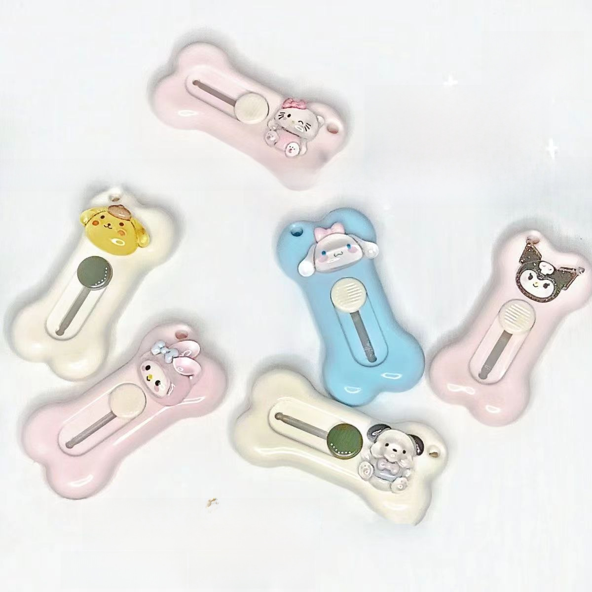 Cute Cartoon Beauty Craft Knife, Cute Mini Portable Unboxing and Delivery Knife, Journal Knife, Direct Manufacturer Shipping, One Piece per Order