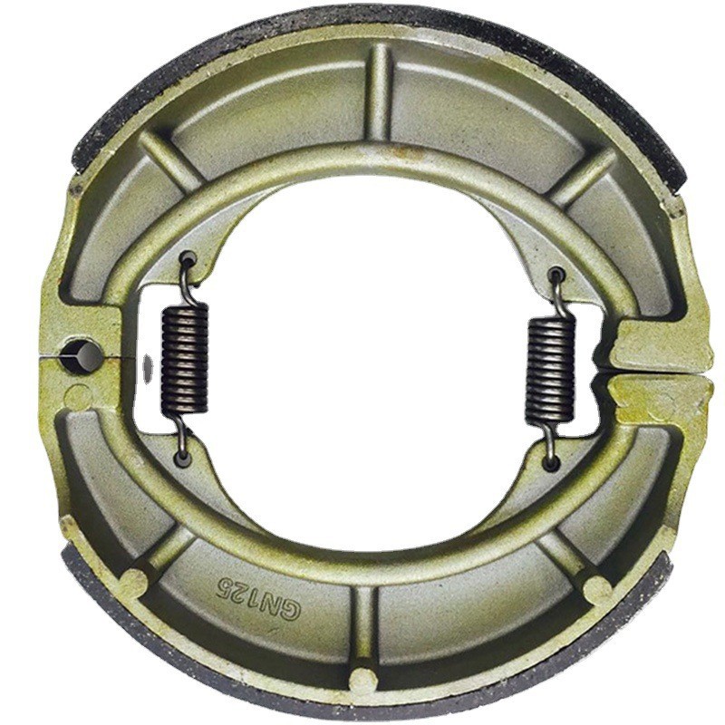 Pastillas de freno del coche eléctrico GN125 Zapata de freno bloque GS125 accesorios de la motocicleta pastillas de freno de cerámica ventas directas de la fábrica
