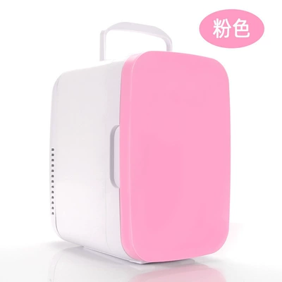 Car and Home Dual-use Mini Refrigerator – Soyuducular - 8l-car-and-home-dual-purpose-pink