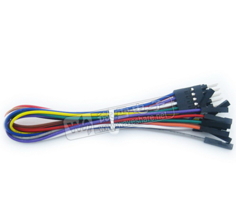 微雪 杜邦线 散头 适用于2×5PIN接口与自定义散头接口之间的转接