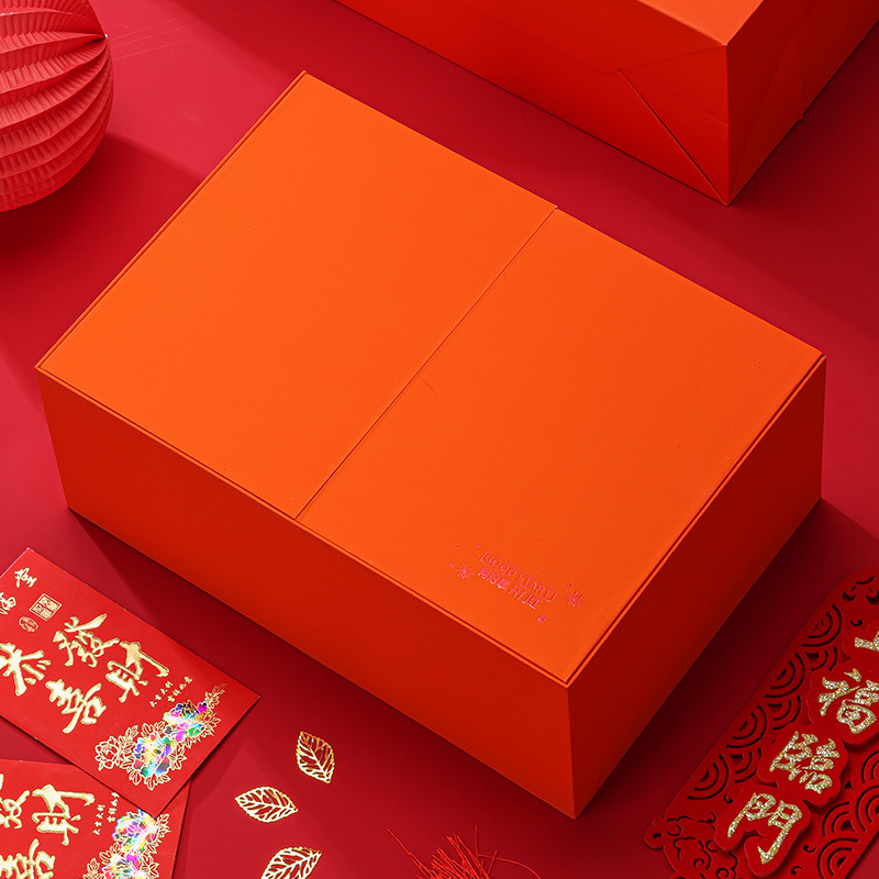 高档双开茶叶盒大红袍摆泡包装盒铁观音袋泡茶礼盒空盒定制批发