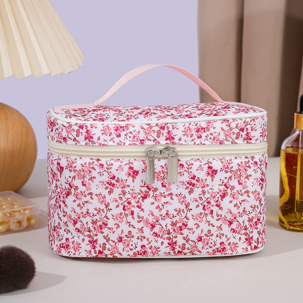 Фиалковый косметичка, портативная квадратная дорожная сумка для toiletries, 21×11×12 см, вес 70 г