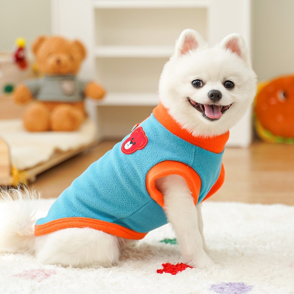 반려동물용 신형 이족옷, 소형, 중형, 대형견 및 고양이용 의류, 가을, 겨울용품, 아우터, 견인력, 기성품 도매