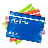 Оптовая продажа нижнего белья носки упаковка полиэтиленовый пакет PE Ziplock мешок прозрачная горизонтальная версия утолщенная матовая одежда сумка на молнии
