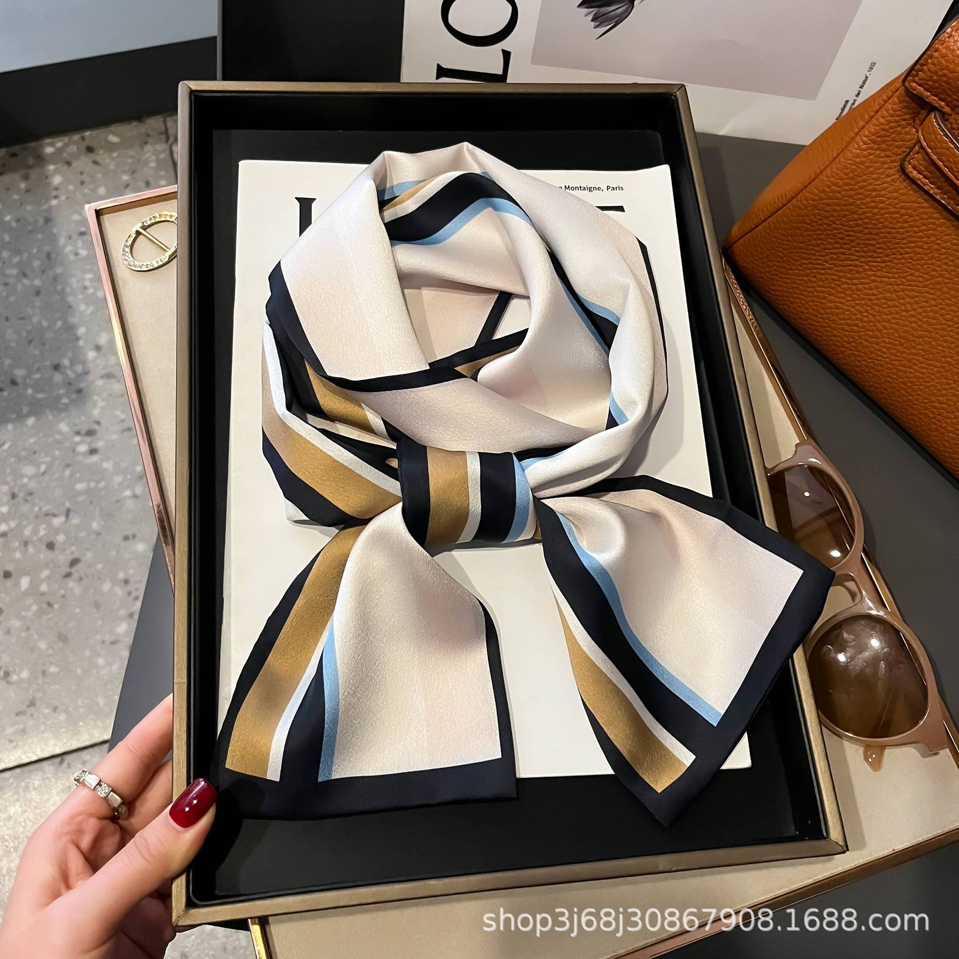 40 ¿ rayas y colores con café marrón