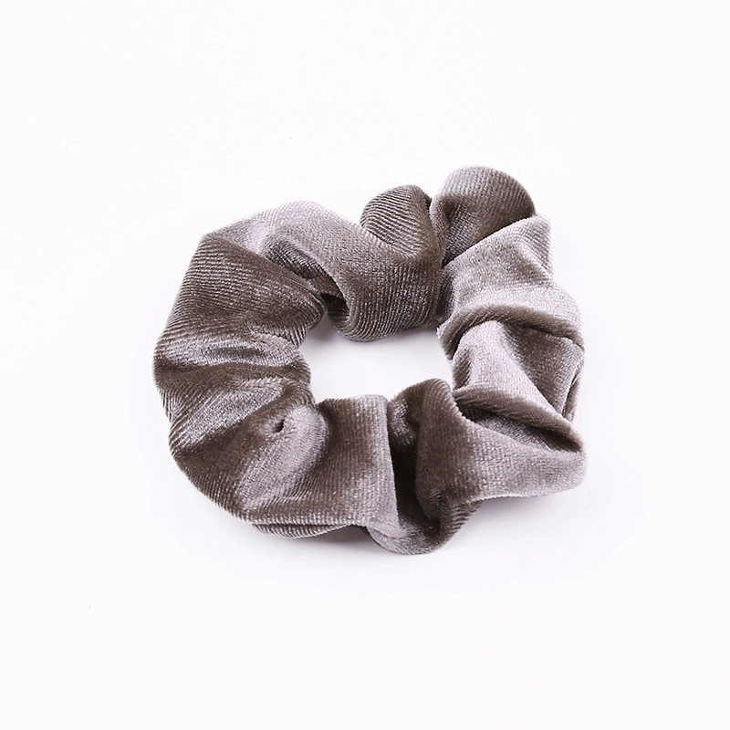 Hair Scrunchie (Swan) multicolour, European style, simple elegant design, 9.5×3.5 cm