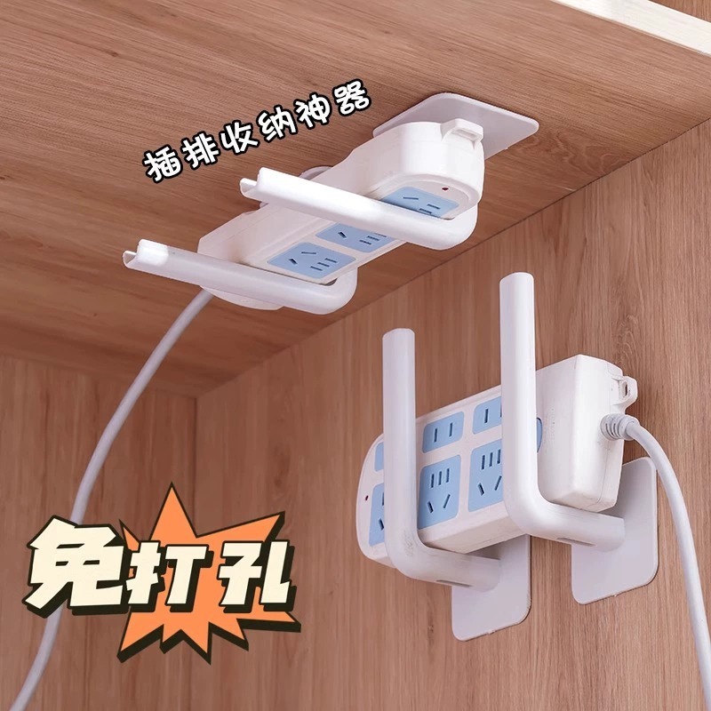 ルータの収納棚の上の壁のセットトップボックスの壁掛け式固定器はブラケットのwifiを支えて物を置く棚の卸売りを置きます。|undefined