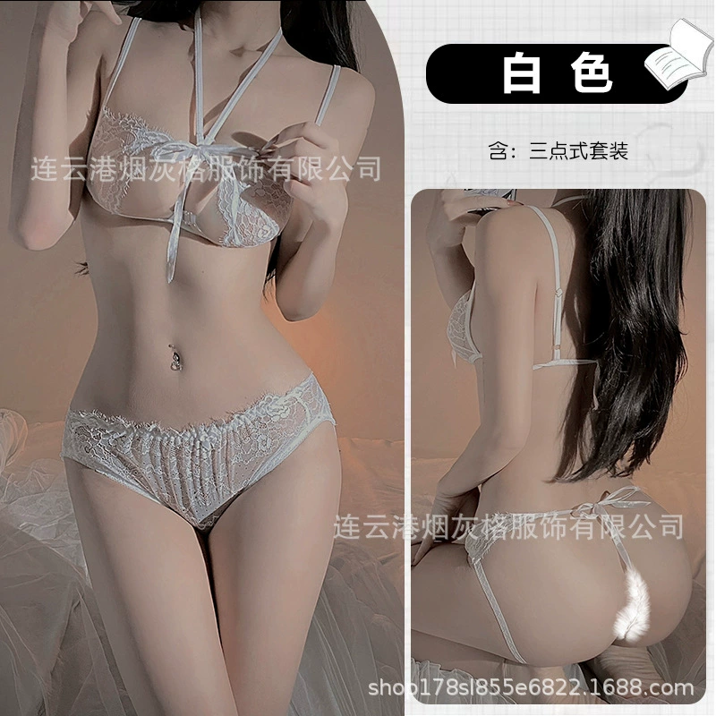 Sexy supporting belt, summer underwear, bra, set