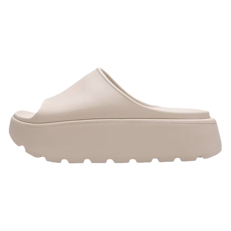 55MM thick-soled coconut slippers increased soft-soled EVA slippers women's drooping feeling home home outdoor sandals wholesale