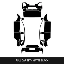 Car paint protective film Invisible Car Cover - glossy-black-tpu-20-26-honda-jazzgr9