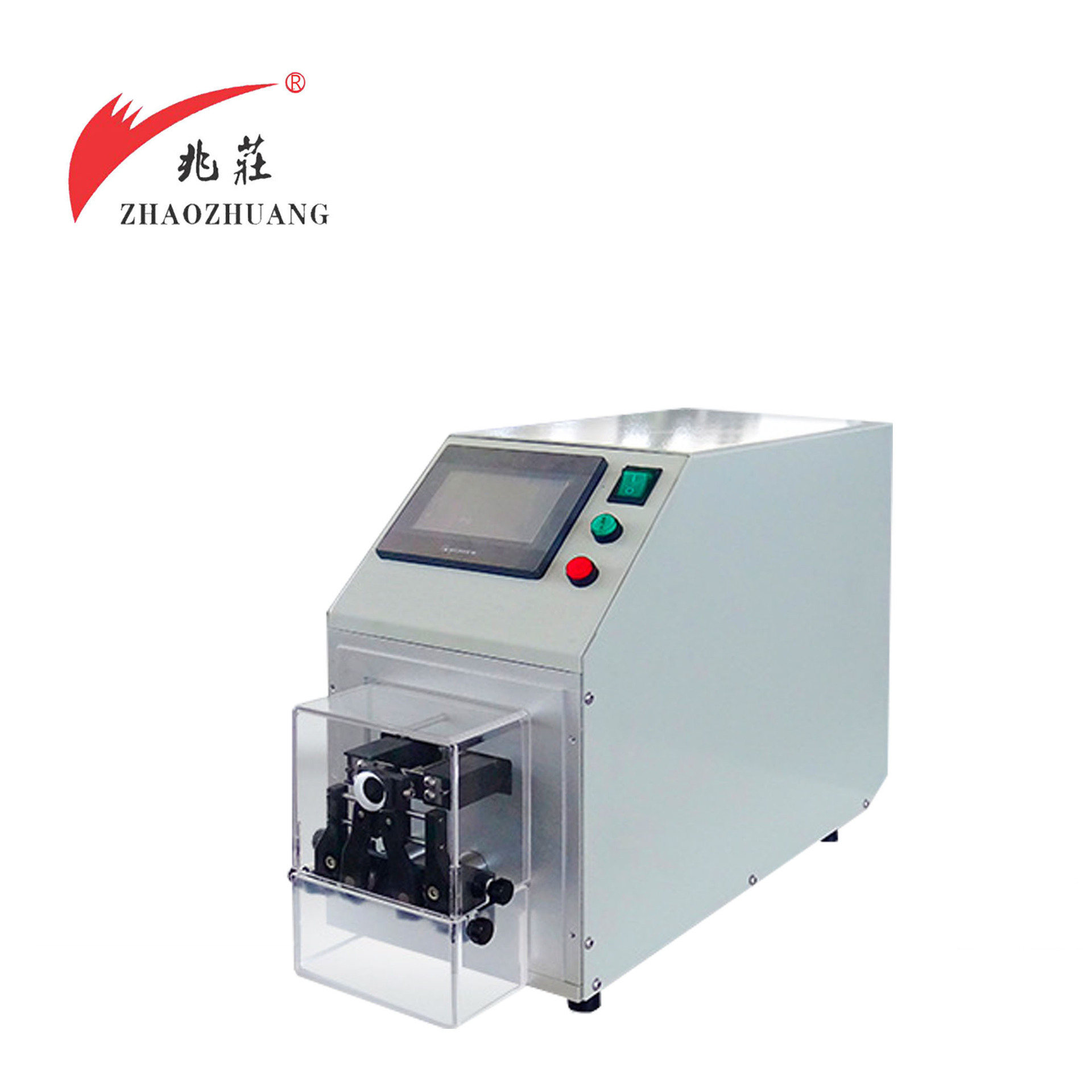 电动剥皮机伺服修线头剥线机8平方电线去皮机零切脱皮机伺服剥线