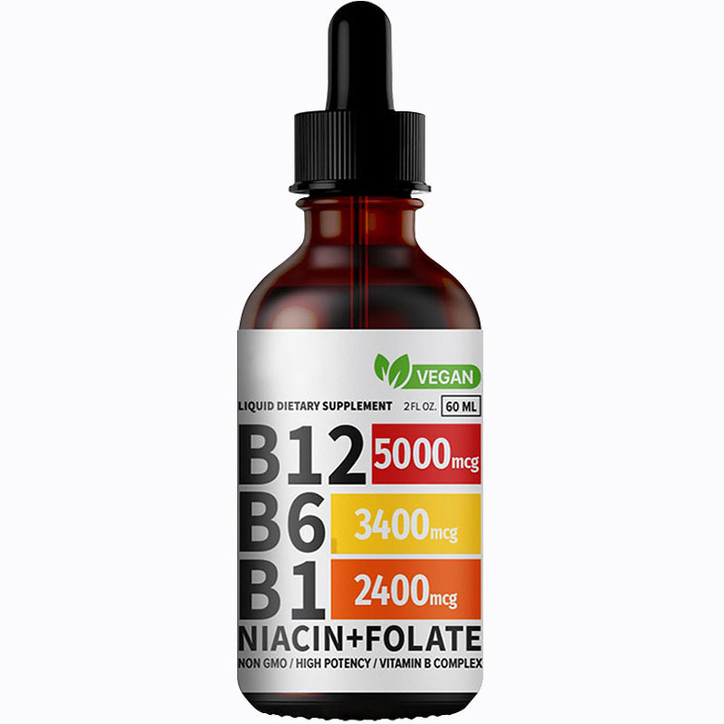 Hot-Selling Vitamin B12 Drops Vitamin B12 Drops Vitamin Spot Direct Sales