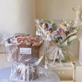 鲜花包装;贺卡;节日用品礼盒