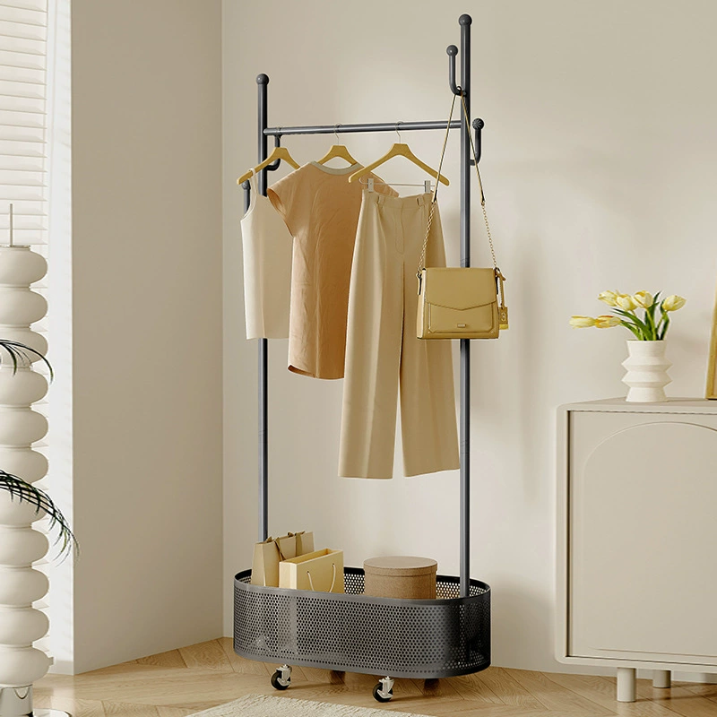 Напольная вешалка для дома Спальня Съемная Вешалка для одежды вешалка для одежды Утюг простые бытовые вешалки