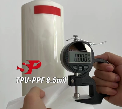 Supply, Self-Healing, 7.5Mil Hydrophobic – Car paint protective film - tpu-85mil-15215mroll